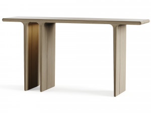 Paolo Castelli Selima Console Table 3D Модель