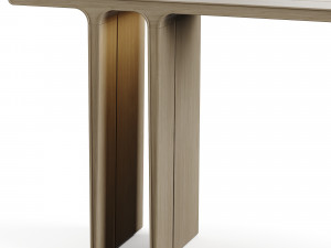Paolo Castelli Selima Console Table 3D Модель