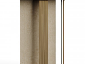 Homary Narrow Console Table 3D 모델