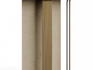 Homary Narrow Console Table 3D Model