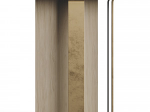Homary Narrow Console Table 3D 모델
