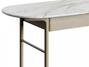 Arpanese DELOREAN Console Table Modelo 3D