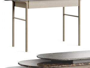 Arpanese DELOREAN Console Table 3D Model