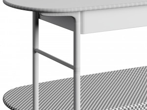 Arpanese DELOREAN Console Table Modelo 3D