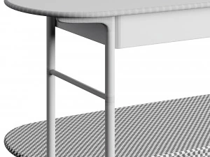 Arpanese DELOREAN Console Table 3D Model