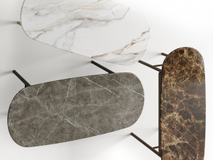 Arpanese DELOREAN Console Table Modelo 3D