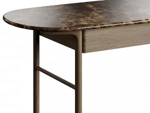 Arpanese DELOREAN Console Table 3D Model