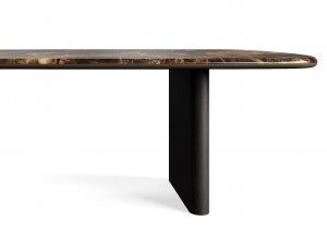 Carpanese Home LINEA T Dinning Table Rising Collection 3D Model