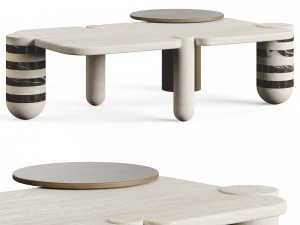 Mezzo Edith middentafel 3D Model