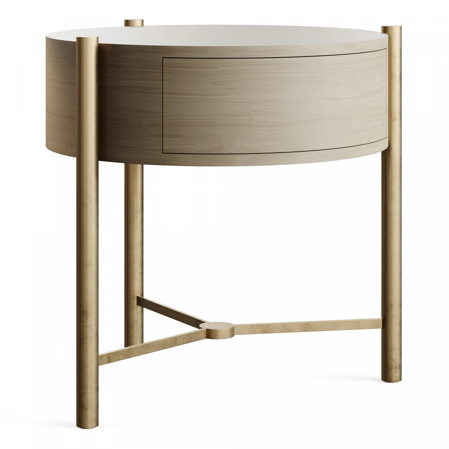 Ana Roque JOE Bedside Table 3D Model .c4d .max .obj .3ds .fbx .stl .blend