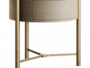 Ana Roque JOE Bedside Table Modello 3D