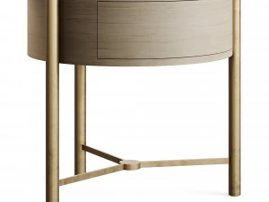 Ana Roque JOE 침대 옆 테이블 3D 모델