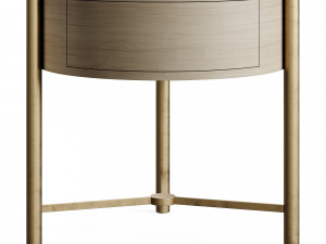 Ana Roque JOE Bedside Table 3D Model