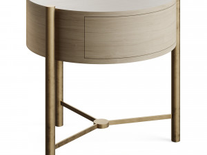 Ana Roque JOE Bedside Table 3D Model