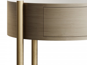 Ana Roque JOE Bedside Table 3D Model