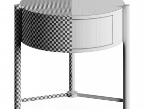 Ana Roque JOE Bedside Table 3D Model