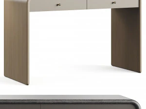 Secret&aacute;ria Westelm Waterfall Modelo 3D