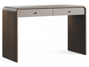 Westelm Waterfall Write Desk Modelo 3D