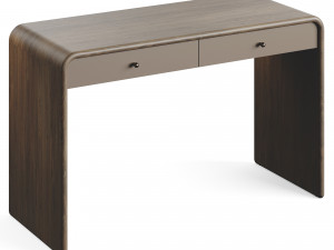 Westelm Waterfall Write Desk Modelo 3D