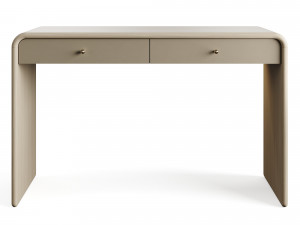 Westelm Waterfall Write Desk Modelo 3D