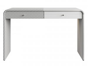 Westelm Waterfall Write Desk Modelo 3D