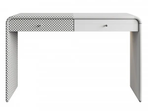Westelm Waterfall Write Desk 3D Model