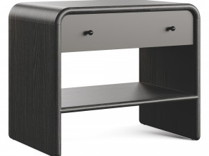 Westelm Waterfall Nightstand 3D Model