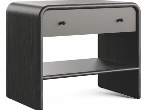 Mesita de noche en cascada Westelm Modelo 3D