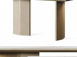 Casa Magna Lorca Console Table 2024 3D Модель