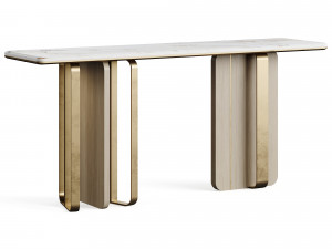 Ali Console Table by LuxLucia Casa Modello 3D