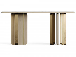 Ali Console Table by LuxLucia Casa Modello 3D