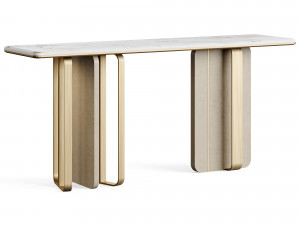 Ali Console Table by LuxLucia Casa Modello 3D