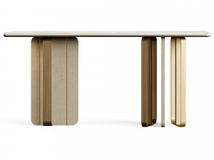 Ali Console Table by LuxLucia Casa Modello 3D