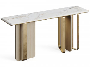 Ali Console Table by LuxLucia Casa Modello 3D