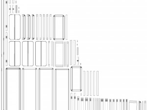 Ali Console Table by LuxLucia Casa Modello 3D