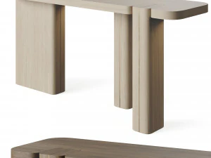 Rosie Konsolentisch von Luxlucia Casa 3D Modell