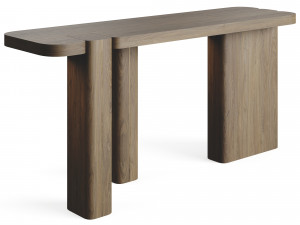 Rosie Console Table by Luxlucia Casa Model 3D