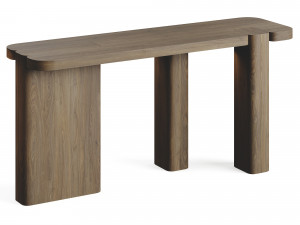 Rosie Console Table by Luxlucia Casa Model 3D