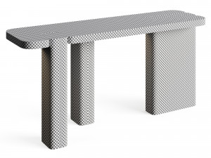 Rosie Console Table by Luxlucia Casa Model 3D