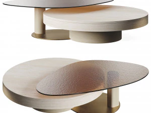 Журнальний столик LuxLucia Casa OASIS V2 3D Модель