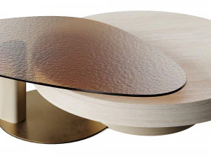 LuxLucia Casa OASIS V2 Coffee Table 3D Model