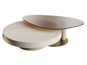 LuxLucia Casa OASIS V2 Coffee Table 3D 모델
