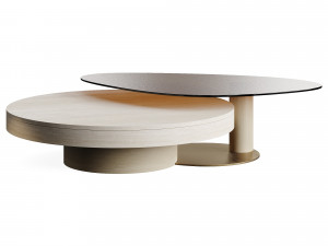 LuxLucia Casa OASIS V2 Coffee Table 3D 모델