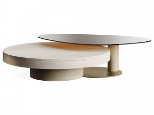 LuxLucia Casa OASIS V2 Coffee Table 3D Model