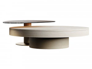 LuxLucia Casa OASIS V2 Coffee Table 3D Model