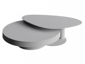 LuxLucia Casa OASIS V2 Coffee Table 3D Model