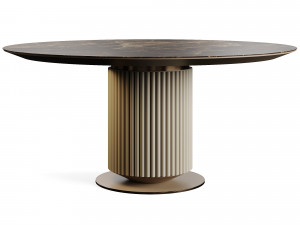 Ana Roque Noah Dining Table 3D Model