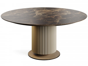 Ana Roque Noah Dining Table 3D Model