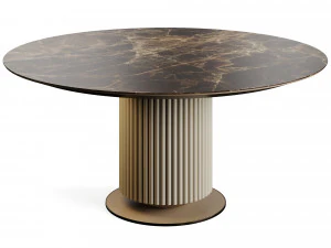 Ana Roque Noah Dining Table 3D Model