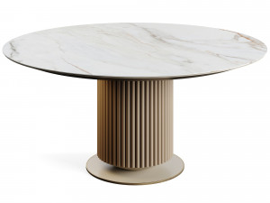 Ana Roque Noah Dining Table 3D Model